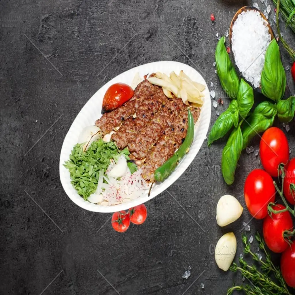 Stuffed Kebab